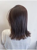 切りっぱなしミディアム
