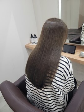 アトレ(attrait) ロング×オリーブ