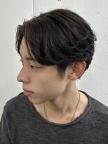 ローウェ バイ フィフス 立川メンズサロン(Louwe by fifth)&nbsp;立川フェザーパーマニュアンスパーマセンターパートウルフカット