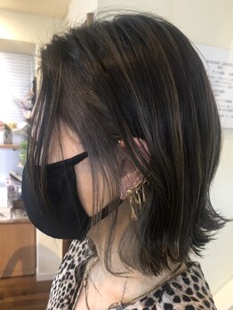 シュリンプイッチョウメモコ(SHRIMP一丁目moco)の写真/【御器所/桜山】大人女性の上品な印象を引き出すデザインが得意◇似合わせカットのご相談もお任せあれ◎