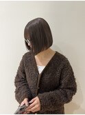 【morio熊本】透明感ボブ.