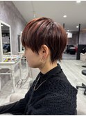 マッシュショート/大人可愛いショート