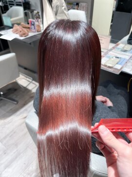 ユナイテッドビューティーウェストコースト(UNITED BEAUTY WEST COAST) ☆髪質改善ストレート☆