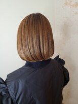 ジーナ 船橋(Zina) 髪質改善*マチルダボブアッシュカラー*美髪【Zina船橋】