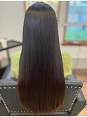 髪質改善ストレート