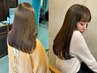 【石田限定】似合わせカット×赤み消し透明感カラー×選べるトリートメント