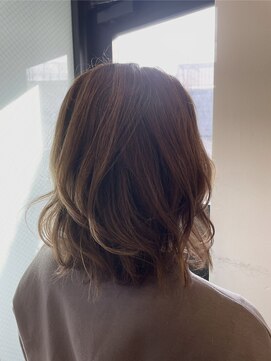 ルッカランス 王子店(Lucca Lance) ボブスタイル