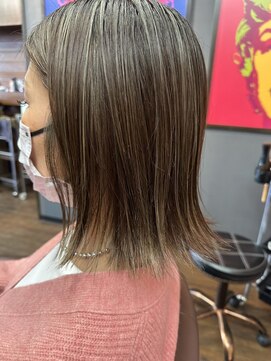 ゼニス(Zenith) ハイライト&ボブ