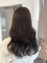 アヴァンスアンス 広島袋町店(AVANCE.ens)&nbsp;グレージュカラーと髪質改善カラー