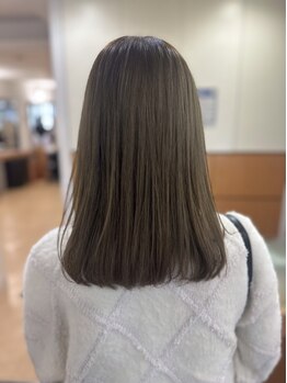 モッズヘア 船橋店(mod's hair)の写真/高い技術力のスタイリストがショート～ロングまで幅広く似合わせる再現性・もちが良いカット◎