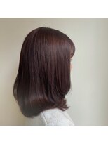 ピエスプリヴェ(PIECE PRIVE)&nbsp;ミディアム艶髪スタイル