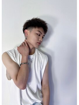 メンズサロン キング 梅田店(Men’s salon K!ng) 波巻きツイストスパイラルパーマ/フェザーパーマ/眉毛/メンズ