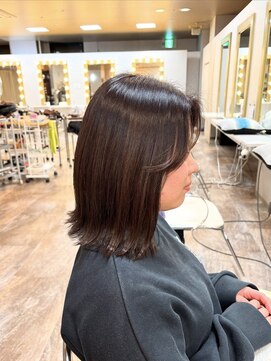 シャンプーボーイ 宮崎駅前店(SHAMPOO BOY) 外ハネミディアム(^^)宮崎/外ハネ/ミディアム