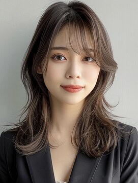 キチ(kiti) 【ワンカールで簡単スタイリングのくびれヘア】