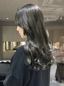 メゾンマイル 恵比寿(maison mile) グレージュカラー/髪質改善/美髪/暗髪/レイヤーカット[恵比寿駅]