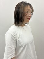 ケプカ(KEPKA)&nbsp;フェイスフレーミングカラー　ロブ