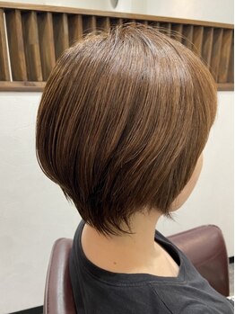 ケーアンドエス 大垣店(K&S)の写真/忙しい朝のセットも楽になるショートカット♪お悩みに合わせた最適なカットで似合わせスタイルを叶えます！