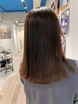 テンダー(Tender) 集中ケア×縮毛矯正×カラー