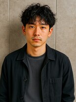 アンドファインヘアービューティー(AND FINE hair beauty)&nbsp;メンズパーマ