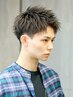 【メンズ限定】似合わせカット+眉カット＋炭酸スパ ￥8300→￥5500