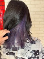 ビス リアン 川口店(Vis lien) 20代30代大人可愛い透明感ネイビーイヤリングカラー