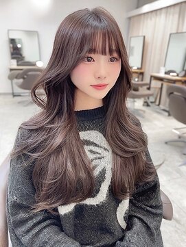 ニーフ(neaf) 韓国風レイヤーカット【犬塚優介】