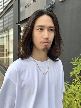 ミンクスリッカ 表参道(MINX RICCa) サーファー風メンズロングスタイル