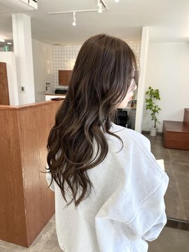 エンヴィ(ENV) オリーブブラウンカラー/艶カラー