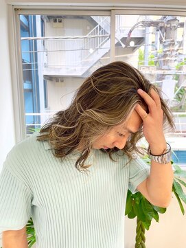 アワーズ 南青山(Our's) ホワイトグレージュ/チェリーブラウン/ミニウルフ[南青山]