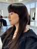 【Ryuji指名・期間限定】手ぐしで乾かすだけでまとまるカット+トリートメント