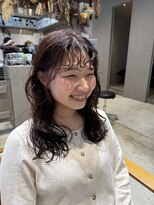 クルニエ(crenier)&nbsp;ウェーブヘア