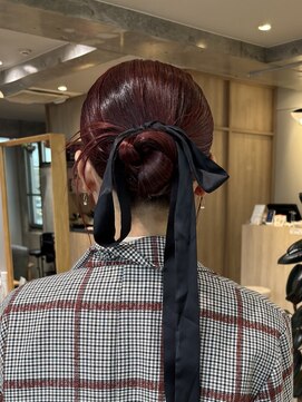 ゼストプラス(ZEST plus) 大人タイトシニヨン