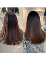 カラ フクオカ(Cara FUKUOKA)&nbsp;《★髪質改善うる艶ストレート＋カット★》【福岡縮毛矯正】