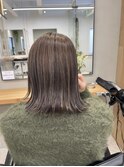 【Lomalia青山i】白髪ぼかしハイライト/デザインカラー