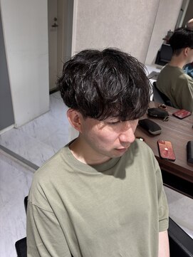 クール 大和八木駅前店(Coeur) 大和八木橿原メンズサロンシャドウパーマ無造作