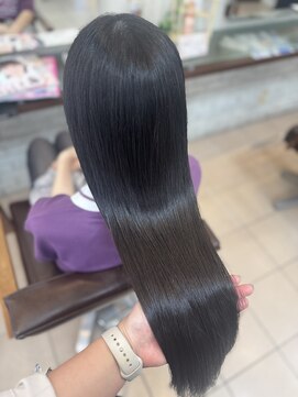 ヘア ルミナス バイ フォルテ(HAIR LUMINAS by FORTE) 【藤枝縮毛矯正】髪質改善×縮毛矯正×ロングヘア