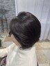 【髪と頭皮にやさしさを】カット＋ノーダメージ天然ヘナカラー 