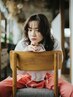 ★☆毎朝、楽チン☆★前髪パーマ＋cut￥6900　姫路/飾磨/髪質改善等変更可