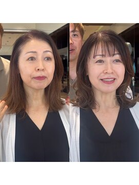 アンジュレーブ(AngeReve) 前髪カット・顔周りカット専門店AngeReve銀座【アンジュレーブ】