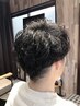 【平日限定】カット+パーマ+サンフラワートリートメント12900円～→11900円～