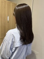 ローレンジウ(LOREN JU)&nbsp;くびれヘア/学割U24/レイヤーカット/オージュア/ダブルカラー