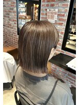 オーガニック アトリエ 大宮(organic+atelier)&nbsp;白髪ぼかしハイライト効果◎脱白髪染め30代40代50代