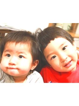 丁寧なカウンセリングでお客様と親身に向き合い、似合うスタイルをご提案☆お子様も一緒に可愛くなれる♪