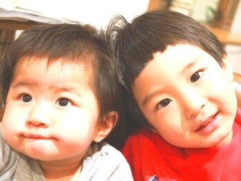 メゾン ヘアー デザイン(Maison hair design)の写真/丁寧なカウンセリングでお客様と親身に向き合い、似合うスタイルをご提案☆お子様も一緒に可愛くなれる♪