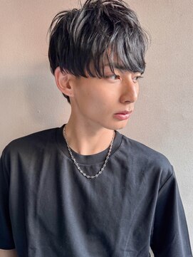 リヤン 表参道(lyann) サーフカール似合わせカット無造作フェザーパーマ#07mf0829