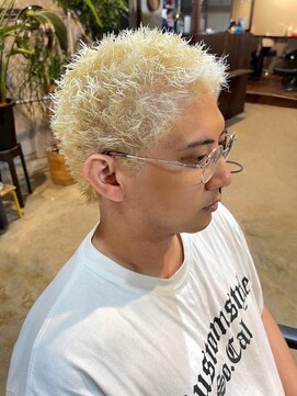 ノアソルテ 名古屋 栄(NOA solte.) NOA solte. イージーパーマ/ブリーチパーマ/メンズショート/栄