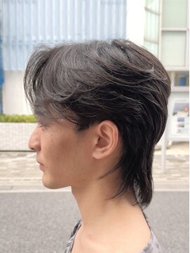 オーガニック アトリエ 大宮(organic+atelier) センターパートウルフ/マッシュウルフ/ニュアンスパーマ