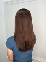 エスカーラ 表参道(THE ESCALA)&nbsp;@shino_ne197/髪質改善トリートメント/ナチュラルブラウン