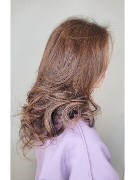 松本平太郎美容室 国立店 20代30代40代50代×ロングレイヤー×イノアカラー