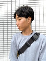 ゴウトゥデイ 岡山店(GO TODAY)&nbsp;メンズアップバング 【山崎 潤一】